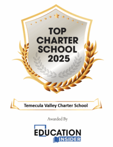 Top Charter School 2025 Badge