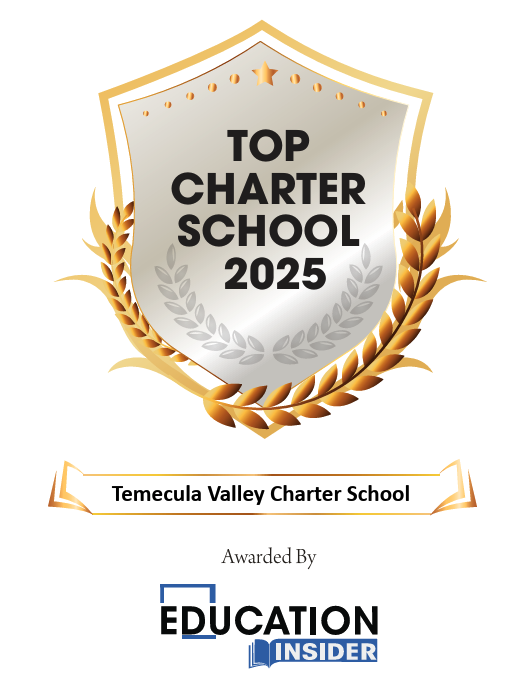 Top Charter School 2025 Badge