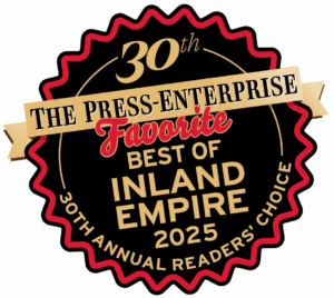 Favorite Charter School in the Inland Empire Badge