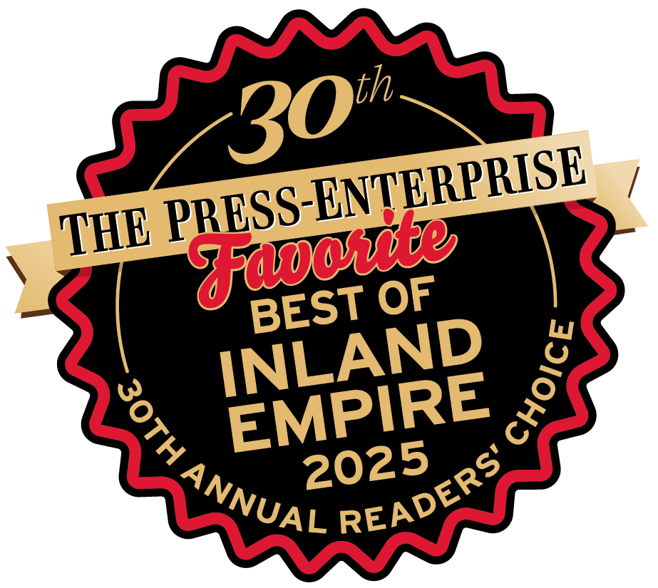 Favorite Charter School in the Inland Empire Badge